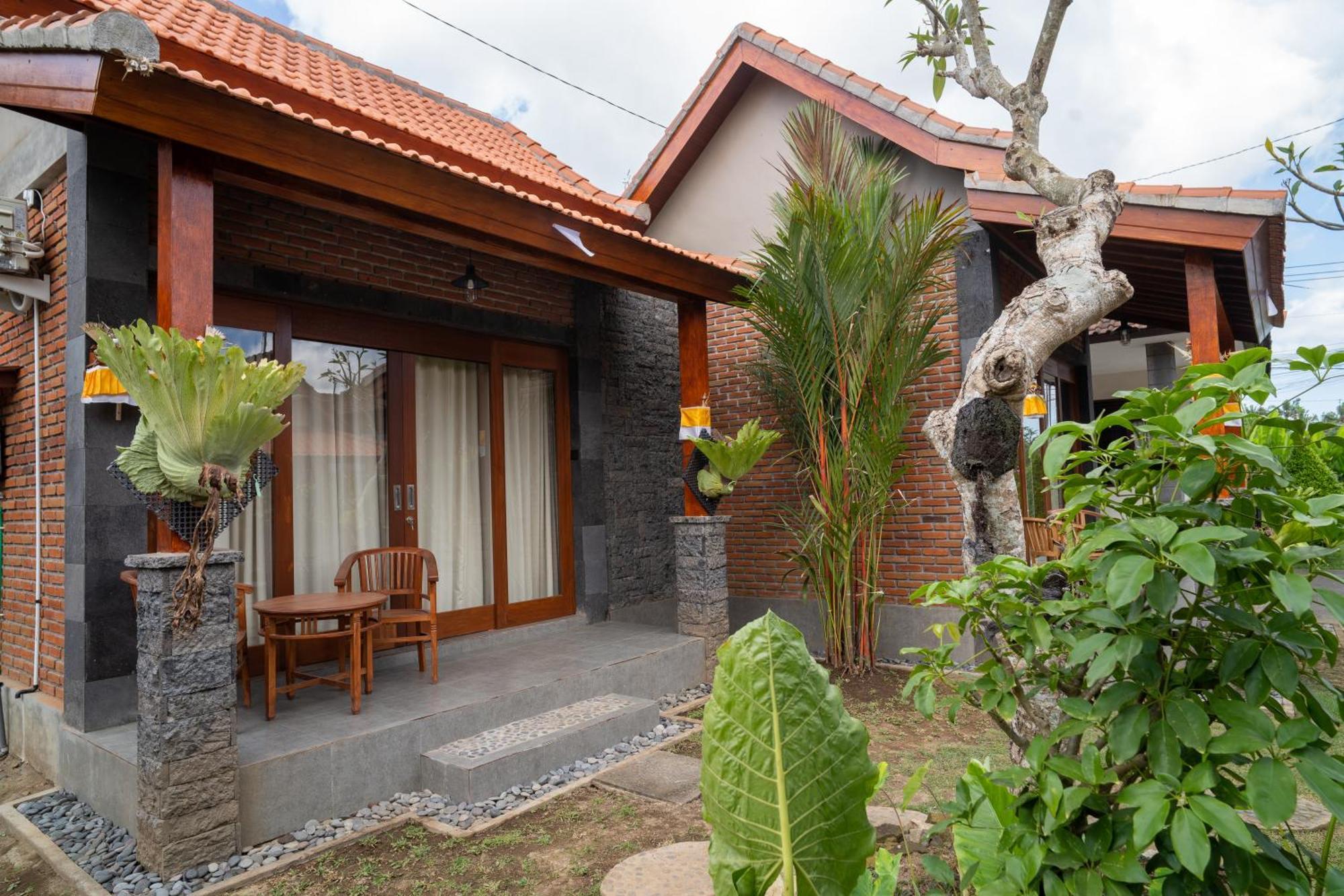 אובוד Vinaya Homestay מראה חיצוני תמונה