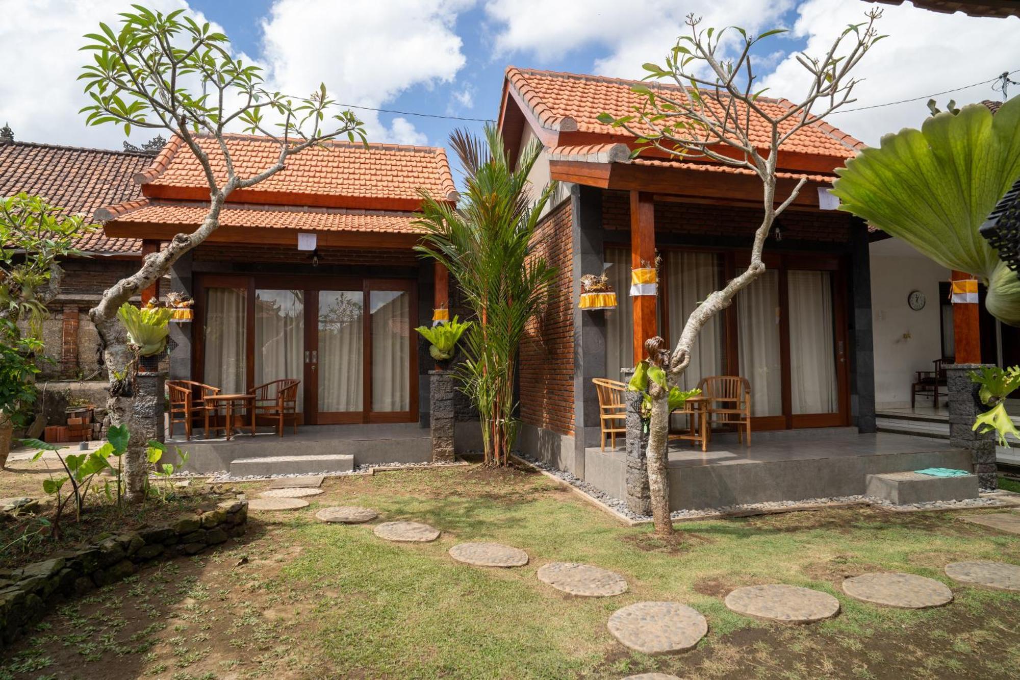 אובוד Vinaya Homestay מראה חיצוני תמונה