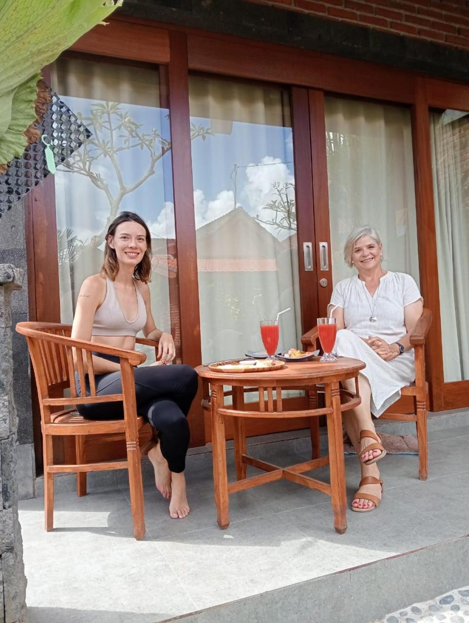 אובוד Vinaya Homestay מראה חיצוני תמונה