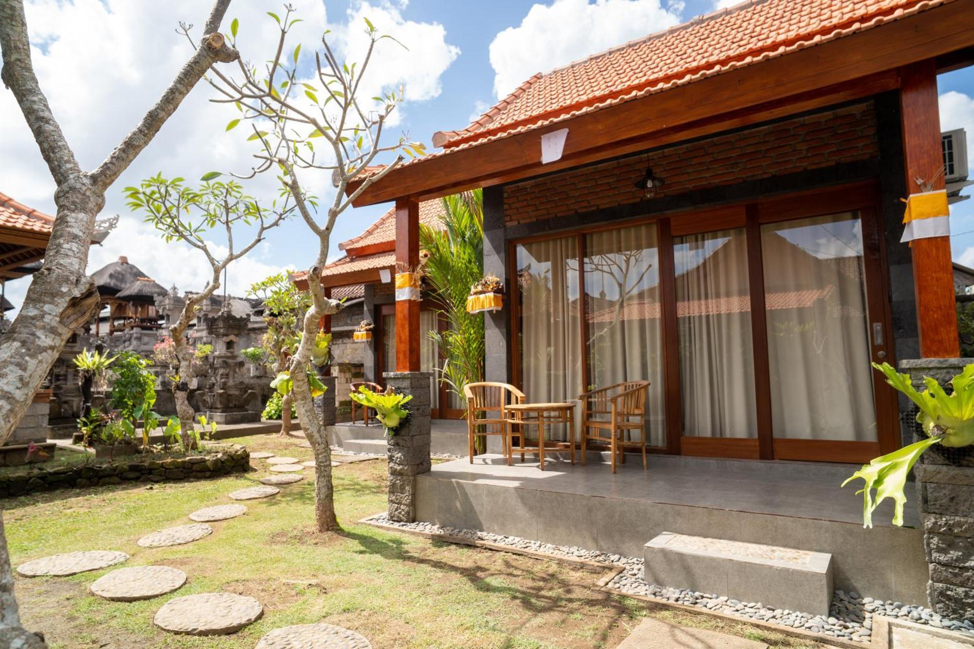 אובוד Vinaya Homestay מראה חיצוני תמונה