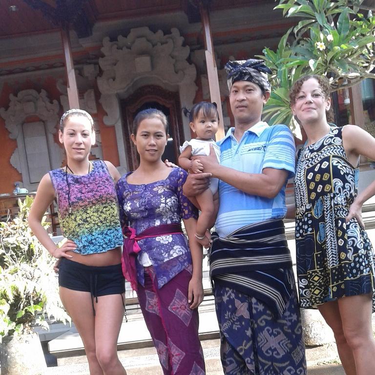 אובוד Vinaya Homestay מראה חיצוני תמונה
