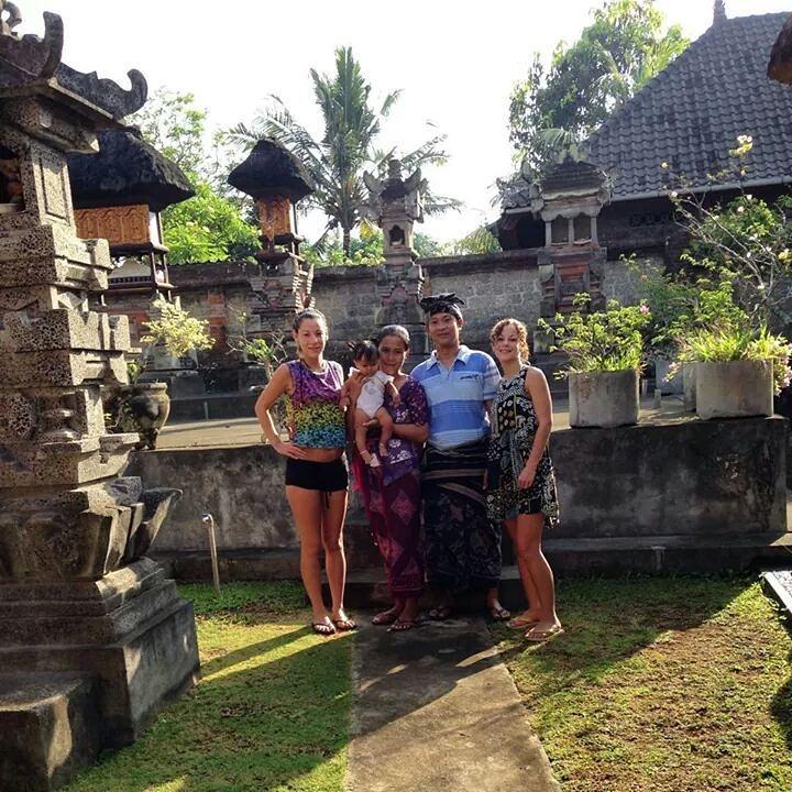 אובוד Vinaya Homestay מראה חיצוני תמונה